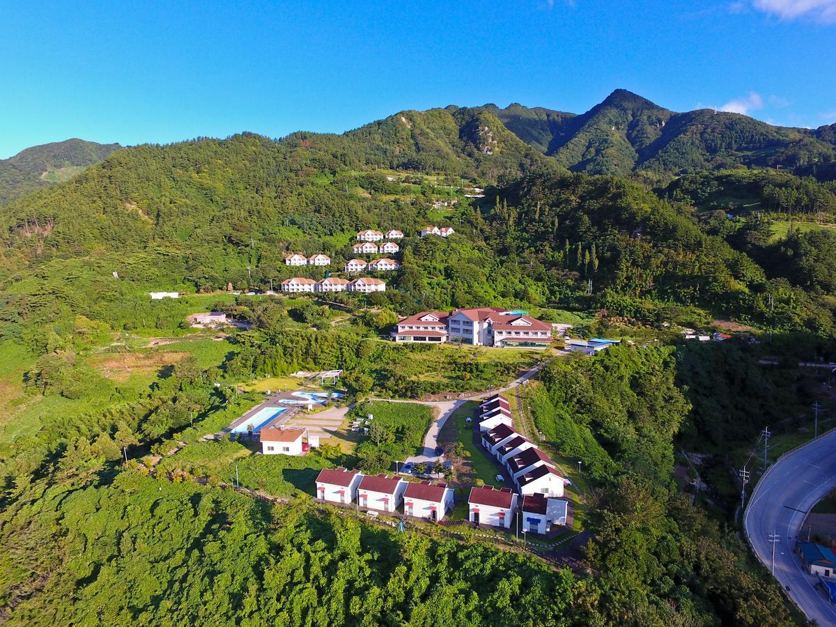 Daea Ulleung Resort Buitenkant foto
