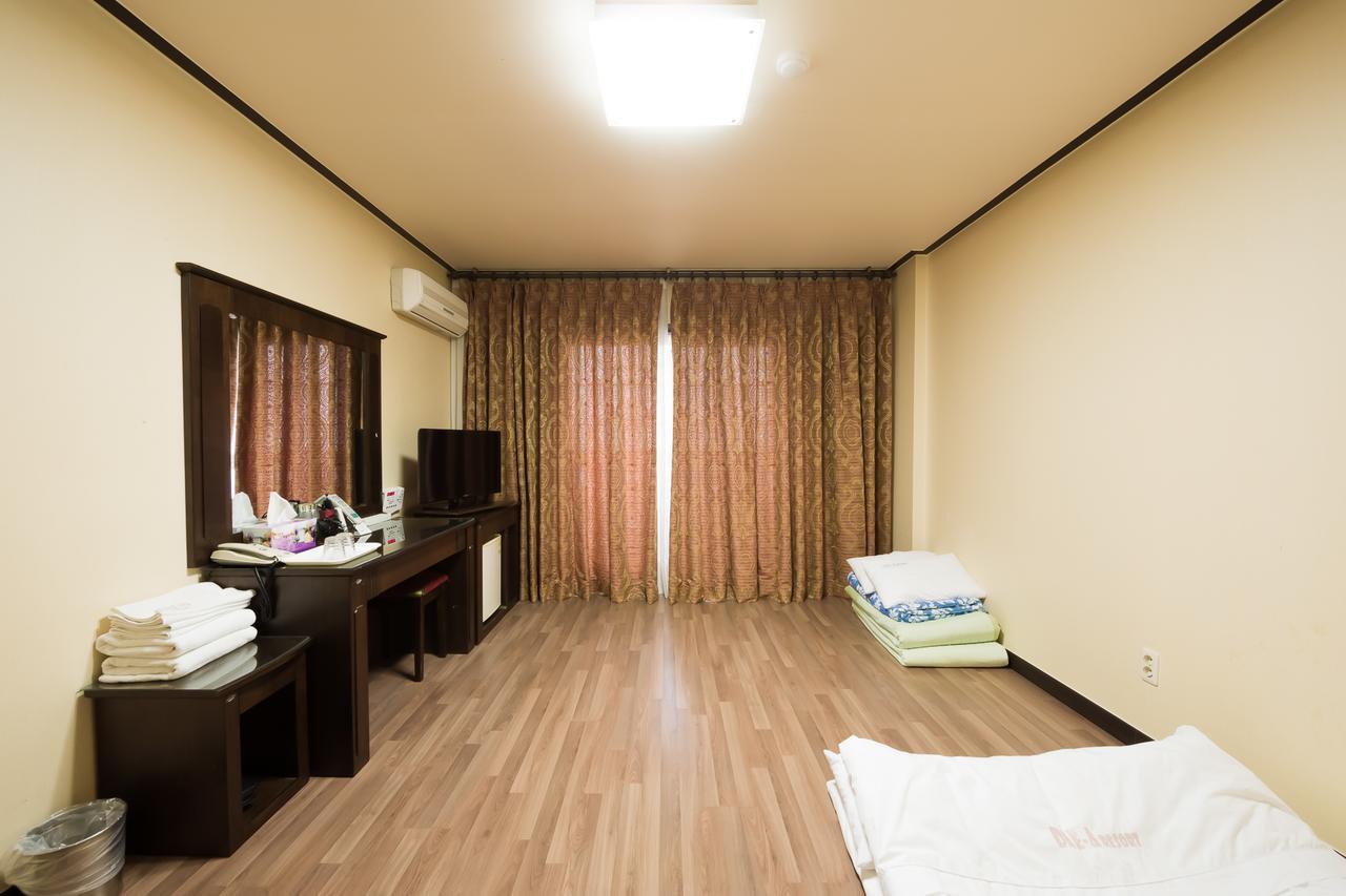 Daea Ulleung Resort Buitenkant foto