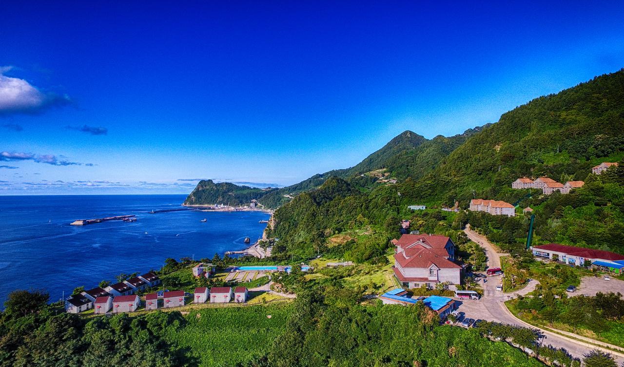 Daea Ulleung Resort Buitenkant foto