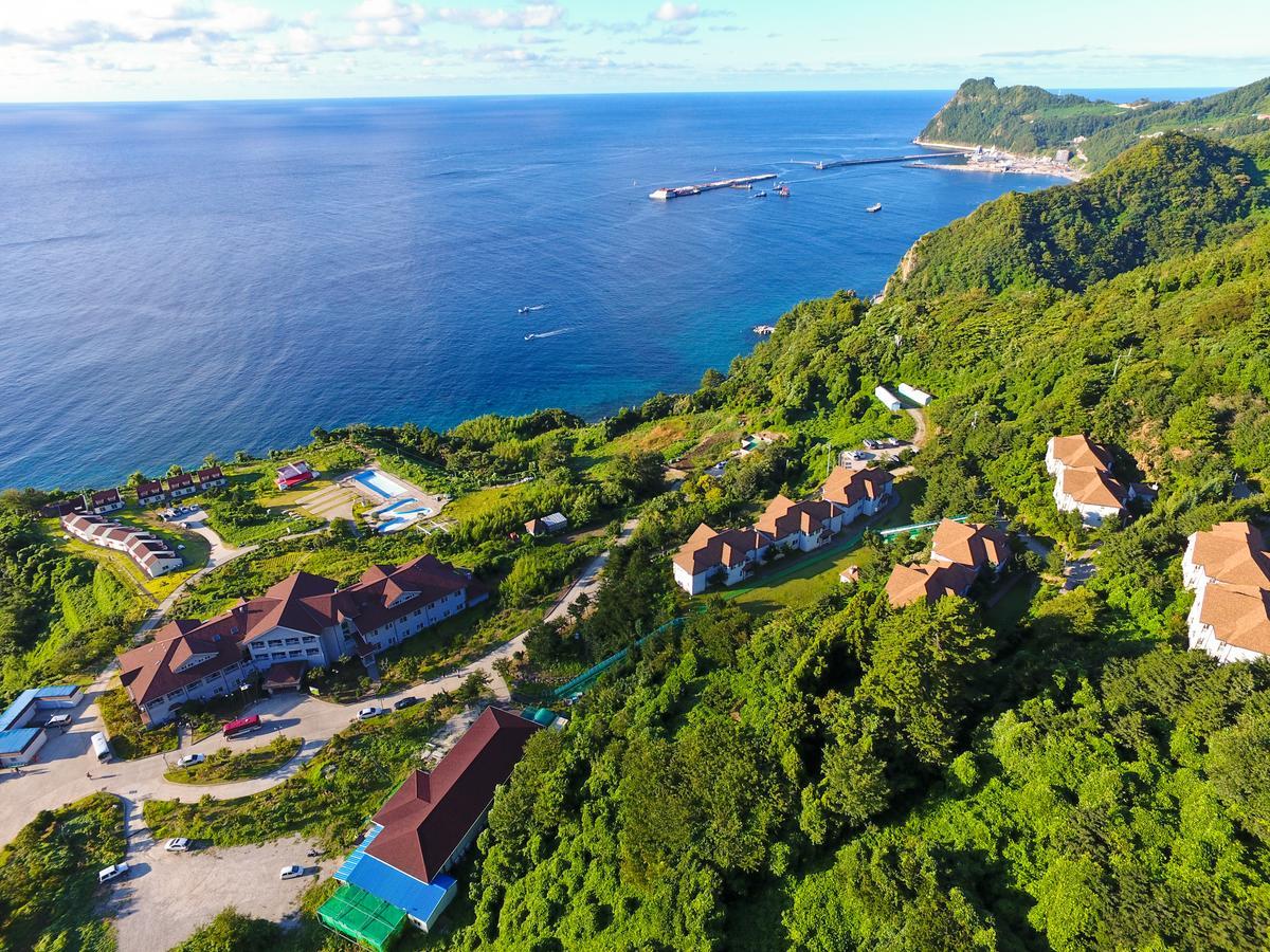 Daea Ulleung Resort Buitenkant foto