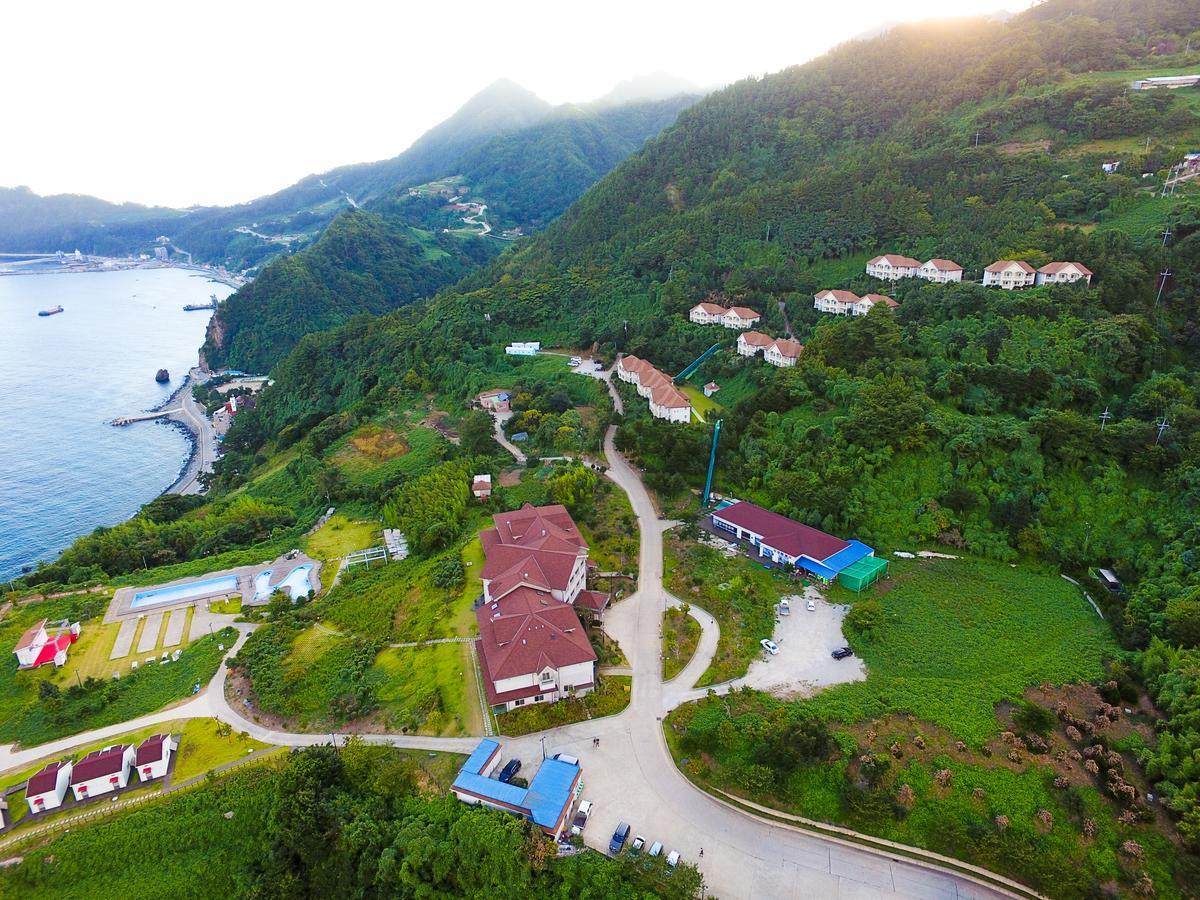 Daea Ulleung Resort Buitenkant foto