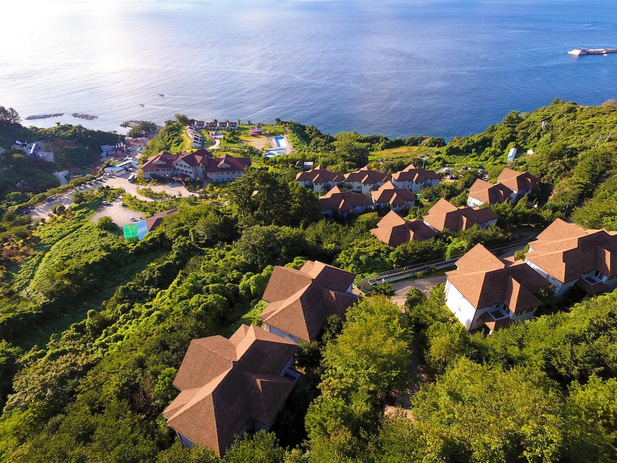 Daea Ulleung Resort Buitenkant foto