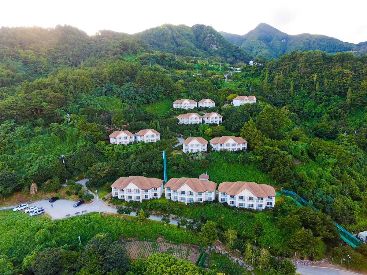 Daea Ulleung Resort Buitenkant foto