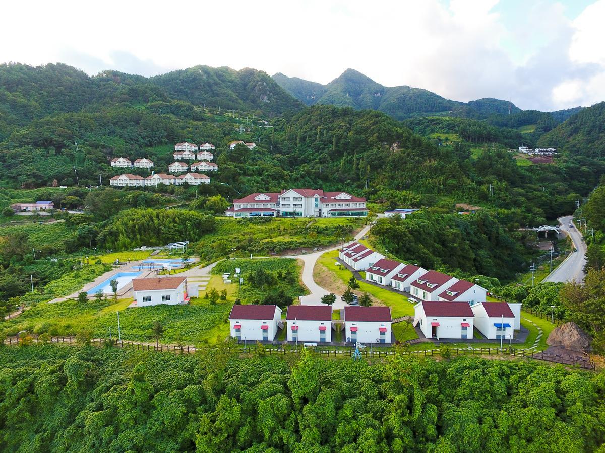 Daea Ulleung Resort Buitenkant foto